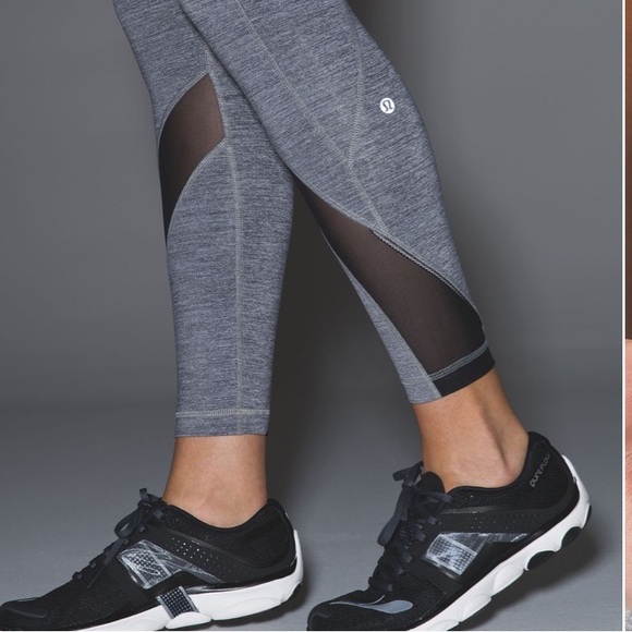 lululemon athletica Gray and Black Leggings - Picture 3 of 14